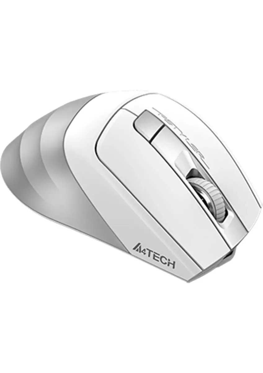 A4 Tech FB35C Beyaz BT+2.4G Nano OPT.2400DPI-Şarjlı