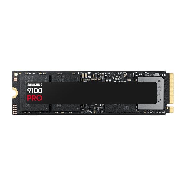 SAMSUNG 4TB 9100 PRO MZ-VAP4T0BW 14800-13400MB/s M2 NVME GEN5