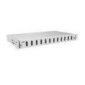 AGER 24 PORT AG-FO01U24SCD-A-S1-01U FIBER OPTIK KUTU (SİYAH)