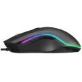 Everest SM-F09 TITANIO Usb Gümüş 7200dpi RGB Ledli Gaming Oyuncu Mouse