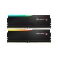 GSKILL 32GB (2X 16GB) DDR5 6000MHZ CL36 RGB DUAL KIT PC RAM RIPJAWS M5 F5-6000J3636F16GX2-RM5RK