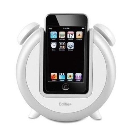 EDIFIER IF200 Plus Alarmlı iPod/iPhone Beyaz Bluetooth Speaker