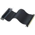 DEEPCOOL PEC 300 Her İki Uç İçin Standart Pcı-E 16X 164-Pin Ekran Kartı Uzatma Kablosu 250 Mm
