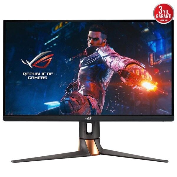 ASUS 27'' FAST IPS ROG SWIFT PG27UQR 1MS 160HZ GAMING MONİTÖR 3840X2160