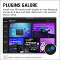 CORSAIR ELGATO 10Gbd9911 Stream Deck+ White