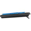 EVEREST KB-120 Sleek Siyah USB Gökkuşağı Aydınlatmalı Q Gaming Oyuncu Klavyesi