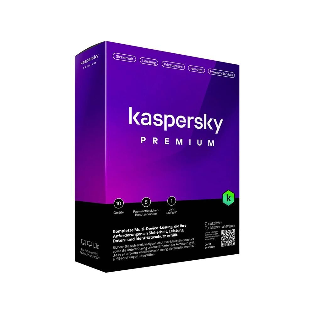 Kaspersky Total Security 3 Kullanıcı - 1 YIL Dvd Kutu