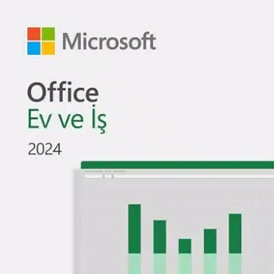 Microsoft Office 2024 Ev ve İş Kutu TR Win/Mac EP2-06692