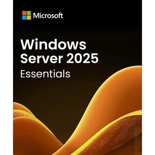Dell-Microsoft Server 2025 Essentials ROK Lisans W2K25ESN-ROK (25 Kullanıcı)