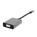 HYTECH HY-USBC53 1080P Metal Type-C-VGA Görüntü Adaptörü