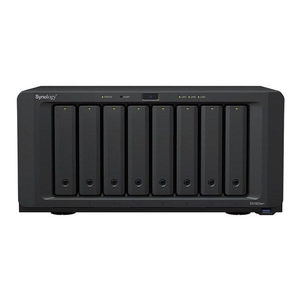 SYNOLOGY DS1823XS-16G PLUS RYZEN V1780B-16GB RAM- 8-diskli Nas Server (Disksiz)