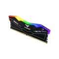 TEAM 32GB (2X 16GB) DDR5 5600MHZ CL38 RGB DUAL KIT PC RAM T-FORCE DELTA BLACK FF3D532G5600HC38GDC01