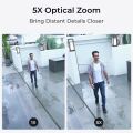 REOLINK 8MP DOME Motorize 5x Zoom P437 IP Güvenlik Kamerası PoE IP67, Renkli