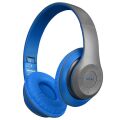 Hytech HY-XBK85 Mavi TF Kart Özellikli Bluetooth Kulaklık