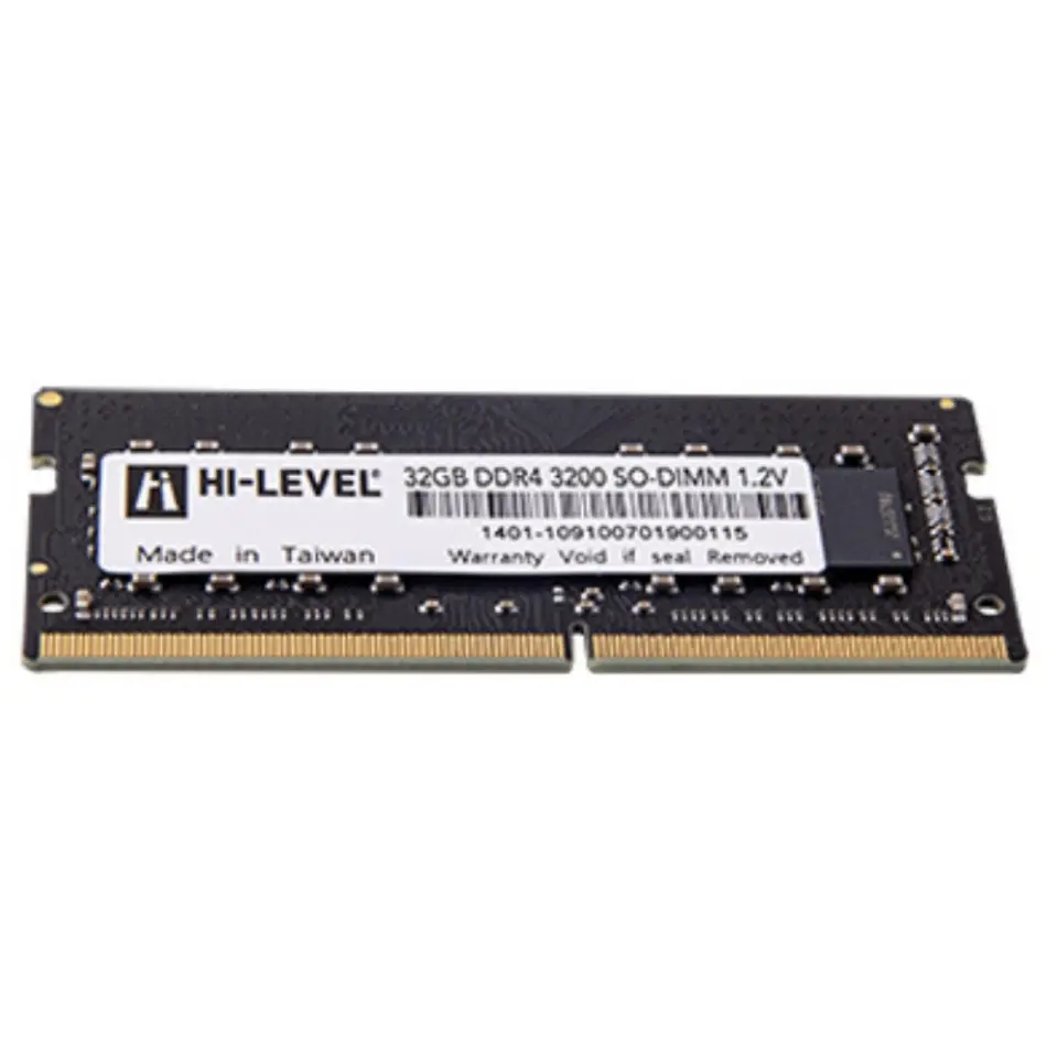 HI-LEVEL NTB 32GB 3200MHz DDR4 HLV-SOPC25600D4/32G