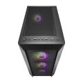 FSP 650W 80+ CMT218 Gaming Mid-Tower PC Kasası