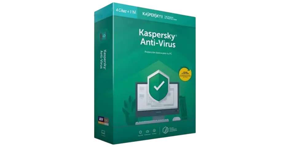 Kaspersky Internet Security - 4 Kullanıcı - 1 Yıl Dvd Kutu