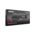 Rampage Chief Siyah USB Gaming US Layout Multimedia Klavye