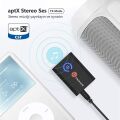 TAOTRONICS TT-BA07 10m 2x RCA Stereo Ses Müzik Alıcı-Verici 2si 1 arada Adaptör