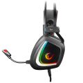 Rampage PHANTOM X1 Siyah USB 7.1 Surround RGB Işık Efektli Gaming Mikrofon & Kulaklık