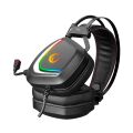 Rampage PHANTOM X1 Siyah USB 7.1 Surround RGB Işık Efektli Gaming Mikrofon & Kulaklık
