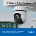 TP-LINK Tapo C510W Dış Mekan Yatay ve Dikey Wi-Fi Güvenlik Kamerası