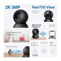 TP-LINK 3MP TAPO C211 WIFI KABLOSUZ PAN-TILT IP  EV KAMERASI