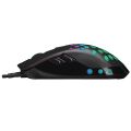 Rampage SMX-R66 ROCKET Ultra Hafif Siyah RGB Ledli 12000dpi Gaming Oyuncu Mouse