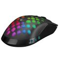 Rampage SMX-R66 ROCKET Ultra Hafif Siyah RGB Ledli 12000dpi Gaming Oyuncu Mouse