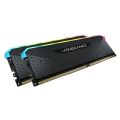 CORSAIR 32GB (2X 16GB) DDR4 3600MHZ CL18 RGB DUAL KIT PC RAM VENGEANCE RGB RS CMG32GX4M2D3600C18