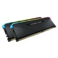 CORSAIR 32GB (2X 16GB) DDR4 3600MHZ CL18 RGB DUAL KIT PC RAM VENGEANCE RGB RS CMG32GX4M2D3600C18
