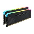 CORSAIR 32GB (2X 16GB) DDR4 3600MHZ CL18 RGB DUAL KIT PC RAM VENGEANCE RGB RS CMG32GX4M2D3600C18