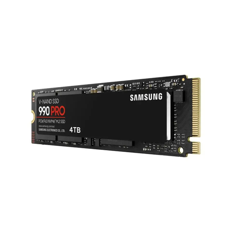 SAMSUNG 4TB 990 pro MZ-V9P4T0BW 7450- 6900MB/s M2 NVME GEN4 DİSK Kutusuz