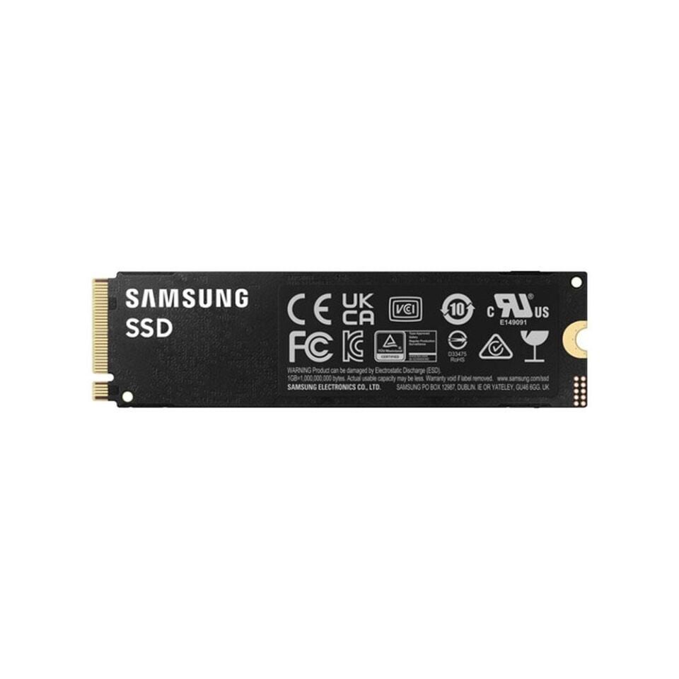 SAMSUNG 4TB 990 pro MZ-V9P4T0BW 7450- 6900MB/s M2 NVME GEN4 DİSK Kutusuz