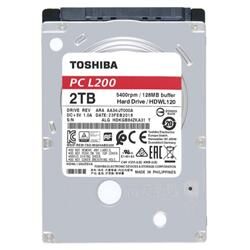 Toshiba 2.5'' 2TB L200 128MB 5400RPM HDWL120UZSVA