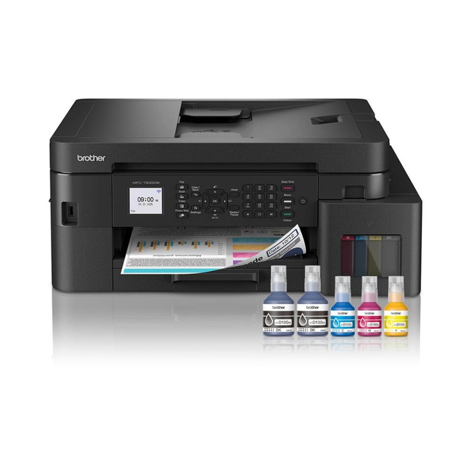 BROTHER MFC-T930DW TANKLI YAZ/TAR/FOT/FAX/DUB/WIFI/ETH