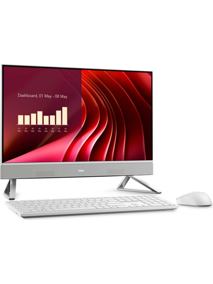 DELL AIO 23.8'' CORE i5 1334U - 16GB DDR4 RAM- 512GB SSD FDOS / EC242501020UBU