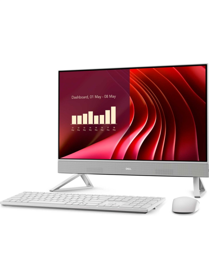 DELL AIO 23.8'' CORE i5 1334U - 16GB DDR4 RAM- 512GB SSD FDOS / EC242501020UBU