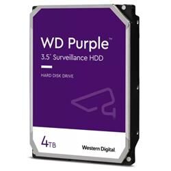 WD PURPLE 3,5'' 4TB 256MB 5400RPM WD43PURZ