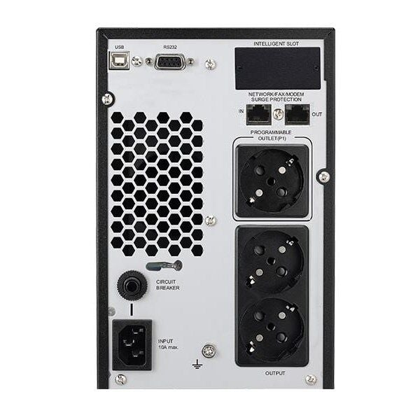 TUNÇMATİK 3kva Newtech Pro3 TSK10093 1/1F Online Ups 12v 9amper