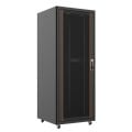 AGER 36U 800x800mm Dikili Tip Siyah Kabinet Vega AG-VB36U8080S1 Cam Kapak