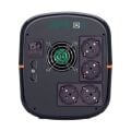 TUNÇMATİK 1500VA DIGITECH ECO TSK3672 LINE INTERACTIVE LED EKRAN UPS