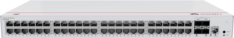 HUAWEI 48port eKIT S310-48T4X GIGABIT 4XSFP+ Yönetilebilir Switch RackMount Layer3