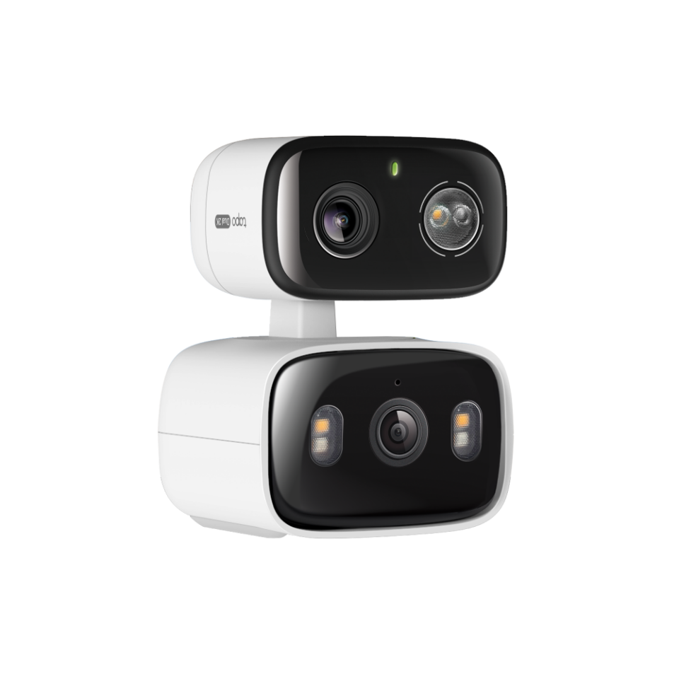 TP-LINK 3MP Tapo C246D Wifi Kablosuz Çift Lensli Pan/Tilt IP Güvenlik Kamerası