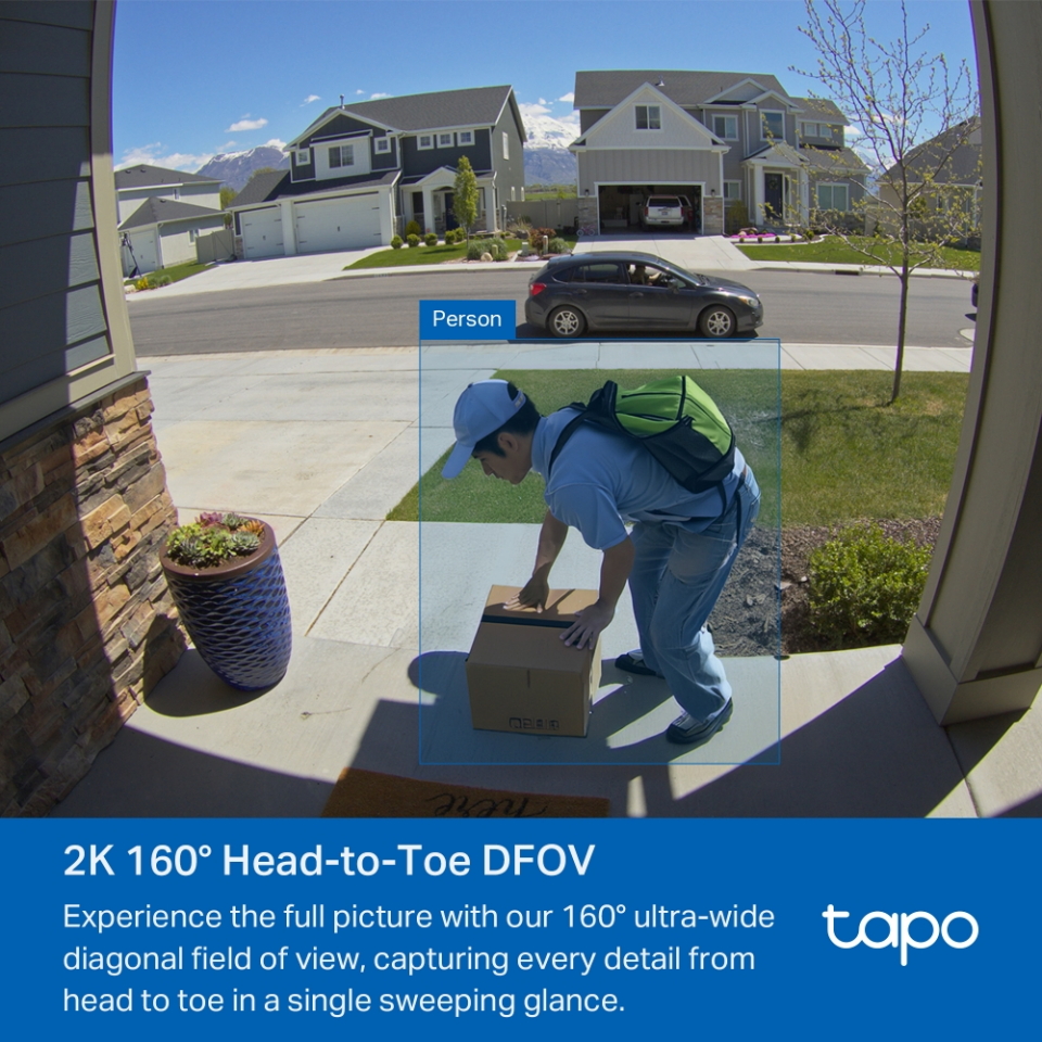 TP-LINK Tapo D210 Video Doorbell Camera