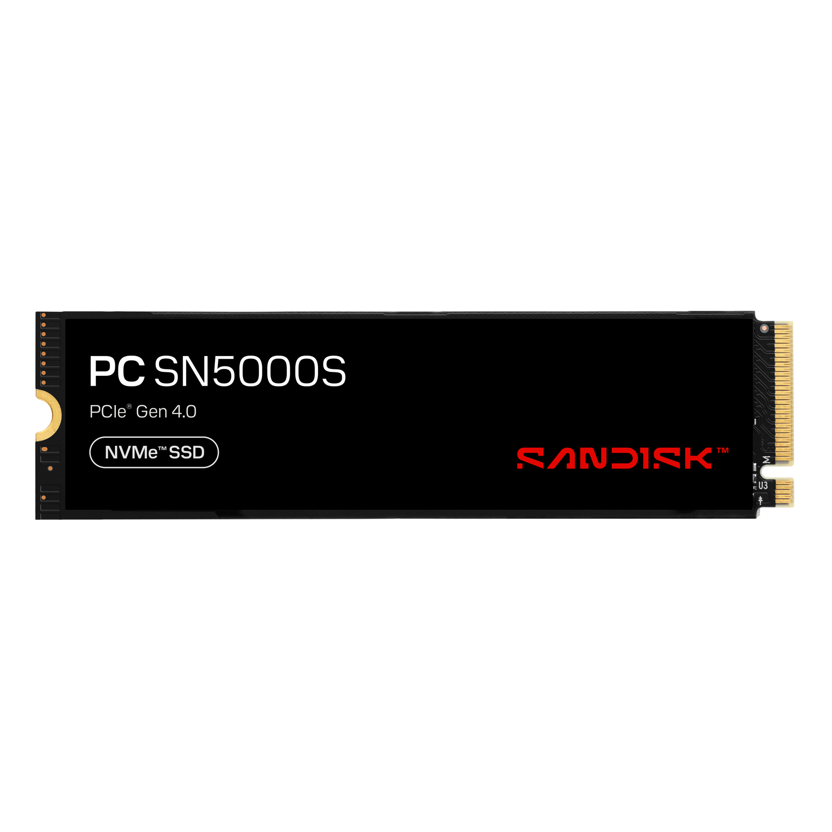 SANDİSK SN5000S 512GB SDEQNSJ-512G 5000-4000MB/s 2280 M2 NVME GEN4 Disk Kutusuz