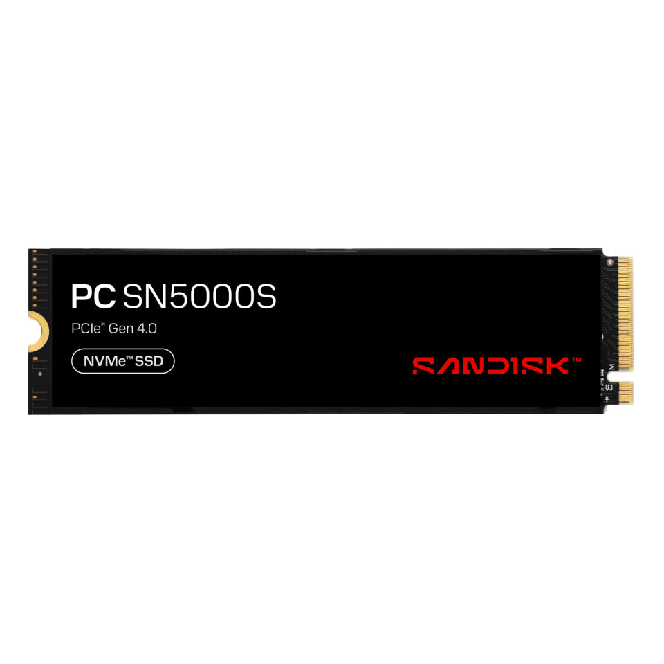 SANDİSK SN5000S 512GB SDEQNSJ-512G 5000-4000MB/s 2280 M2 NVME GEN4 Disk Kutusuz