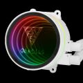 GAMDIAS 240MM CHIONE M3-240W RGB AM5-1700 SIVI SOĞUTMALI İŞLEMCİ FANI BEYAZ