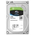 SEAGATE 3TB 3.5'' SKYHAWK ST3000VX015 256MB 7200RPM GÜVENLİK DİSKİ (DİSTRÜBÜTÖR GARANTİLİ)