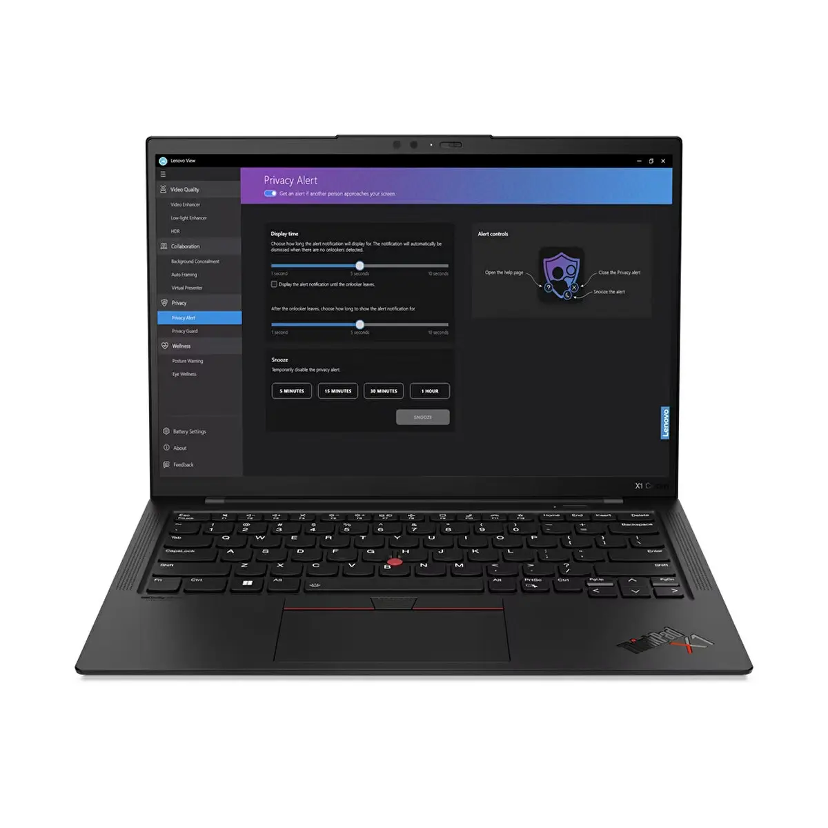 Lenovo X1 Carbon 21HNS8N500 i7-1355U 32GB 1TB 14'' Touch DOS